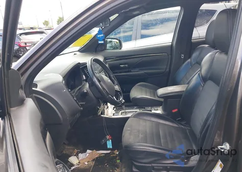 2019 Mitsubishi Outlander Le z USA, uszkodzony, nr VIN JA4AD3A3XKZ030117